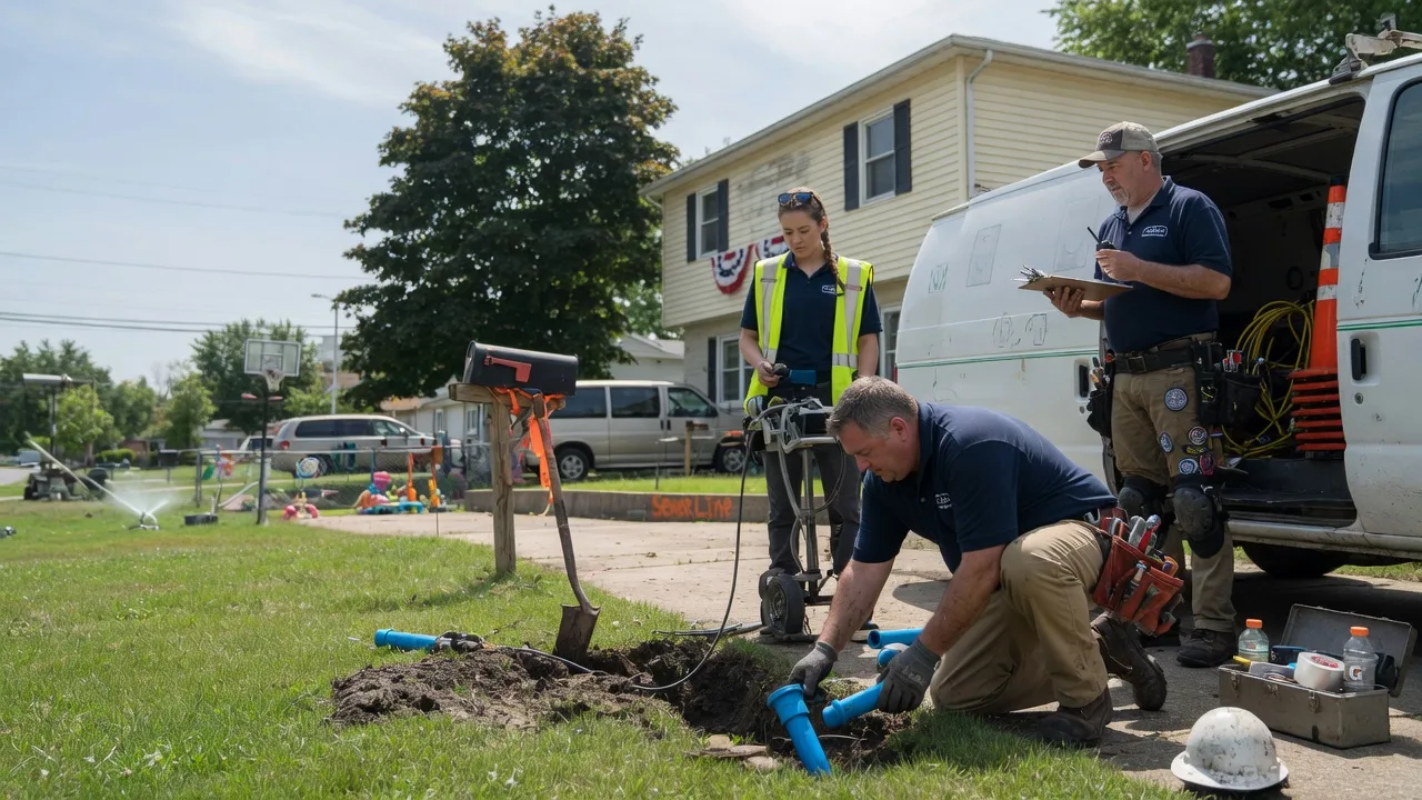 Slab Leak Repair in Middletown, RI near me